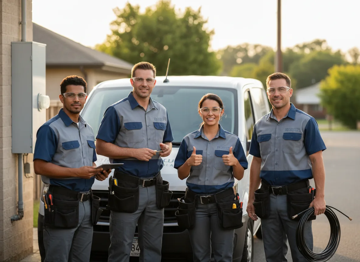 Residential electrical contractor serving homeowners in Gilbert, LA